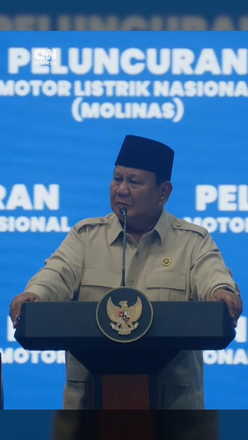 Prabowo Heran Rakyat RI Paling Miskin Pun Masih Bisa Tersenyum
