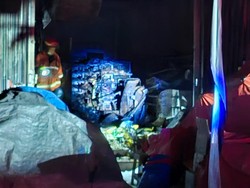 Toko Sembako di Jetis Habis Terbakar, Kerugian Capai Miliaran Rupiah