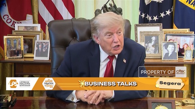 Video: Trump Klaim AS Kuasai Selat Hormuz