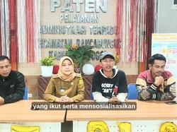 Bertemu Camat, Tukang Cukur di Bogor Bicara soal Dimarahi Tak Pasang Bendera