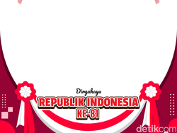 10 Twibbon 17 Agustus untuk HUT ke-81 RI buat Media Sosial Siswa dan Guru