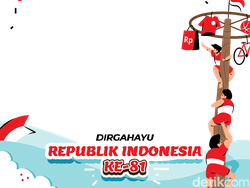 73 Twibbon HUT ke-81 RI 2026 Terbaru, Yuk Pasang Foto Terbaik Mu!