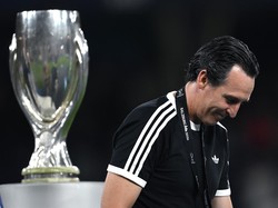 Emery yang Tak Pernah Berjodoh dengan Trofi Piala Super Eropa