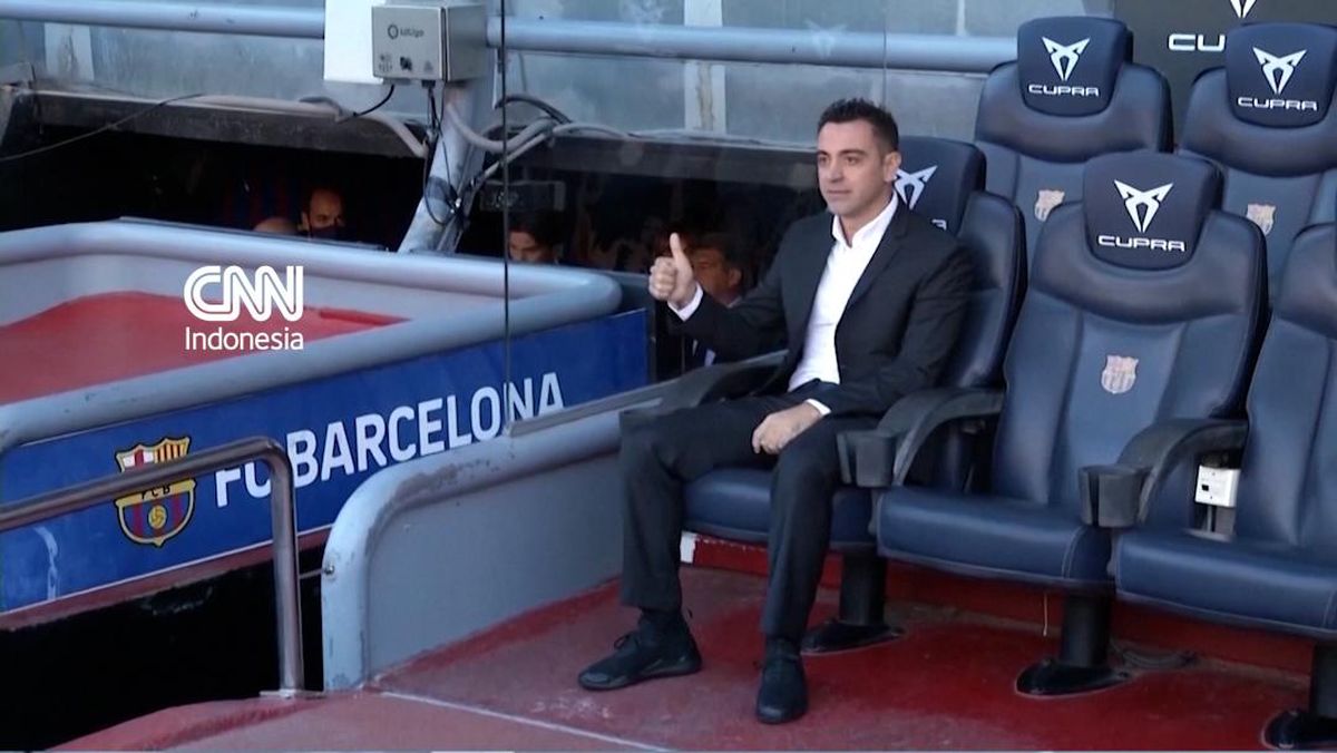Xavi Resmi Pegang Kendali Timnas Belanda