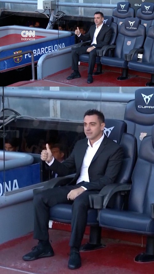 Xavi Resmi Pegang Kendali Timnas Belanda