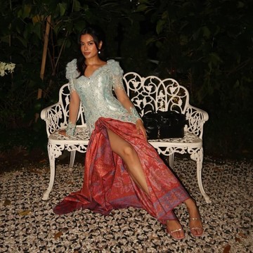 3 Inspirasi Gaya Kebaya Modern Ala Artis Indonesia untuk Rayakan HUT RI