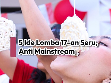 5 Ide Lomba 17-an Seru, Anti Mainstream