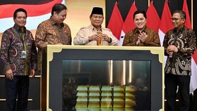 Prabowo Apresiasi Kinerja Pegadaian, Laba Semester I Capai Rp6,59 T