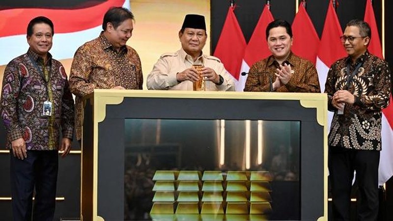 Prabowo Apresiasi Kinerja Pegadaian, Laba Semester I Capai Rp6,59 T