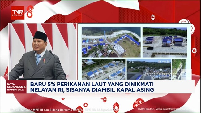 Video: Baru 5% Perikanan Laut Yang Dinikmati Nelayan RI