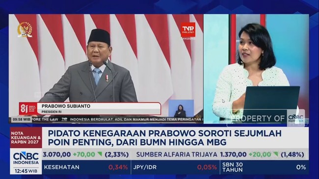 Video: Bedah 11 Poin Penting Prabowo di Sidang MPR, Dari BUMN - MBG