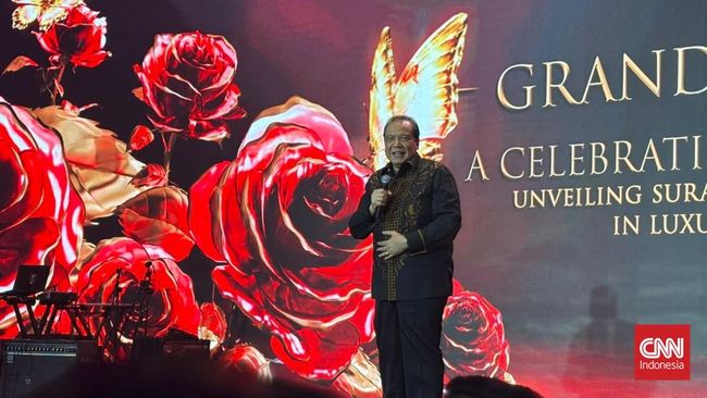 Founder dan Chairman CT Corp Chairul Tanjung berharap The Trans Luxury Hotel Surabaya dapat menjadi kebanggaan masyarakat Kota Surabaya dan Jawa Timur.