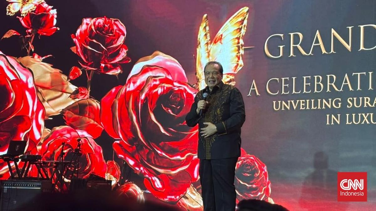 CT: Trans Luxury Hotel Surabaya Jadi Hadiah Terindah buat Warga Jatim