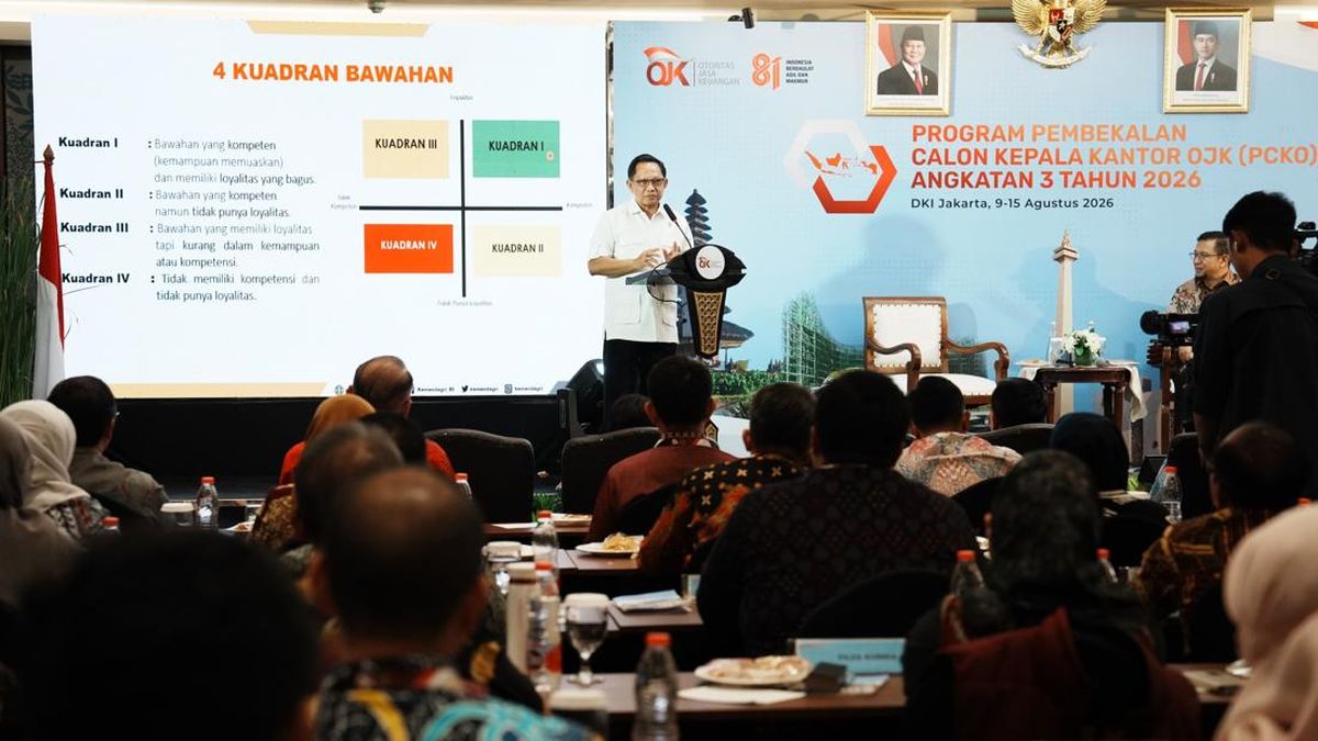 Mendagri Dorong Kepemimpinan Teknokratik demi Genjot Pendapatan Daerah