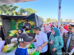 Kang Marhaen Pastikan Ketersediaan Pangan di Nganjuk Aman