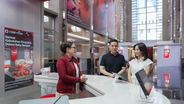 Kredit Tumbuh 6,6%, CIMB Niaga Cetak Laba Rp4,3 T di Semester I-2026
