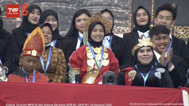 Prabowo Panggil 2 Siswa Sekolah Rakyat Rizky dan Citra, Cerita Begini