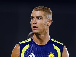 Rambut Pirang Cristiano Ronaldo