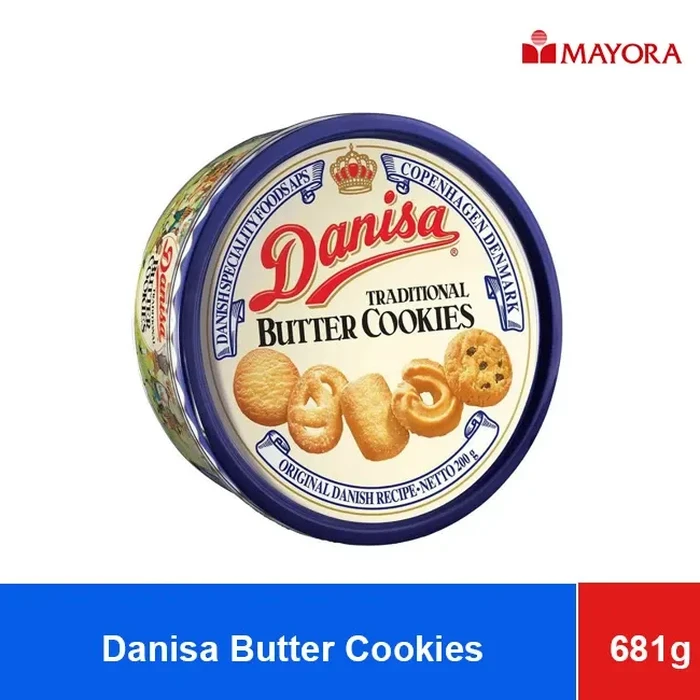 Danisa Butter Cookies