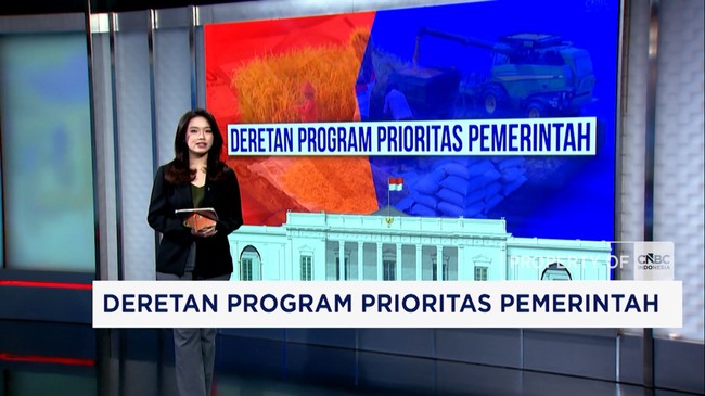 Video: Deretan Program Prioritas Pemerintah