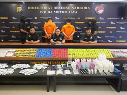 Polda Metro Bongkar Lab Vape Etomidate di Apartemen Jakut dan Tangerang