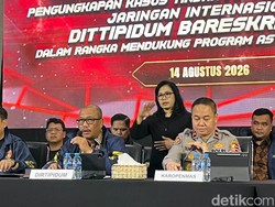 Bareskrim Bongkar Sindikat Judol Internasional, Transaksi Tembus Rp 890 M