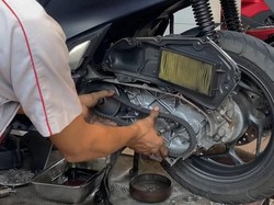 Ternyata Ini Penyebab Gredek di Motor Matic