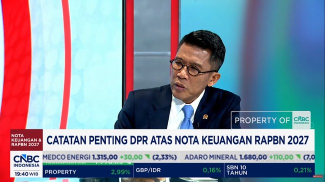 Video: DPR Soal Subsidi Energi, Bansos dan Stimulus Kelas Menengah 2027