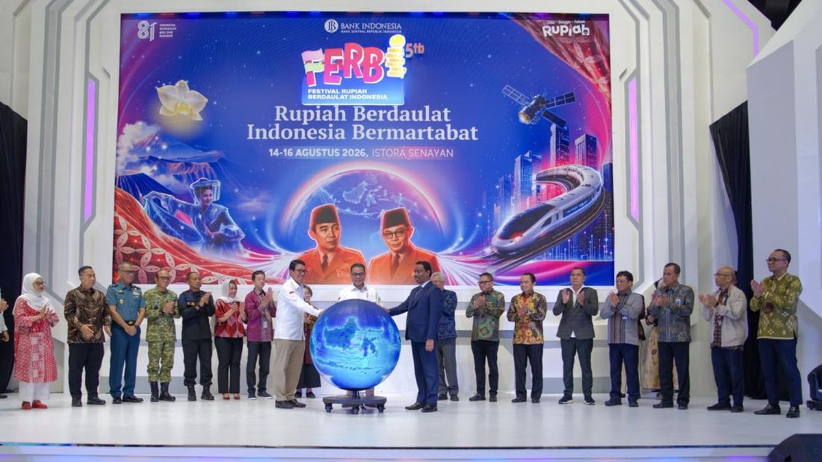 FERBI 2026 Resmi Diluncurkan, BI Ajak Warga RI Makin Cinta Rupiah