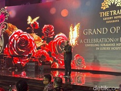 CT Berharap The Trans Luxury Hotel Surabaya Jadi Kebanggaan Jatim