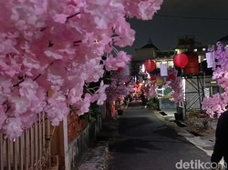 Rayakan HUT RI, Gang di Bandar Lampung Disulap Bernuansa Jepang