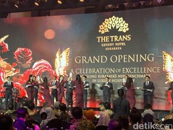 Merayakan Grand Opening The Trans Luxury Hotel Surabaya dengan Dinner Berkesan
