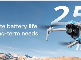 Baru Belajar Terbangin Drone? Drone GPS dengan Gimbal 3-Axis Ini Bisa Jadi Awal yang Pas