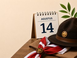 14 Agustus Hari Apa? Selain Pramuka Ada Perayaan Ini