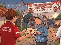 7 Template Undangan Acara Malam Tirakatan HUT ke-81 RI 2026, Tinggal Kirim!