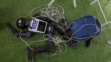 FOTO: Ribuan Humanoid Bersiap Jelang Olimpiade Robot di Beijing
