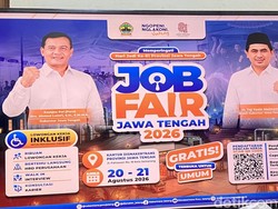 Gas Lur! Ada 4 Ribuan Loker di Job Fair Jateng 2026, Catat Tanggalnya!