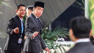 Jokowi Sebut Masyarakat Harus Percaya Pemimpin di Tengah Konflik