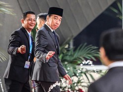 Jokowi Sebut Tak Bicarakan Putusan MK Saat Bertemu Prabowo