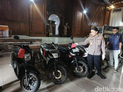 Residivis Asal Banyuwangi Ditangkap Usai Gasak 10 Motor di Jembrana-Tabanan