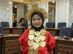 Kisah Citra, Karateka Sekolah Rakyat yang Disorot Prabowo