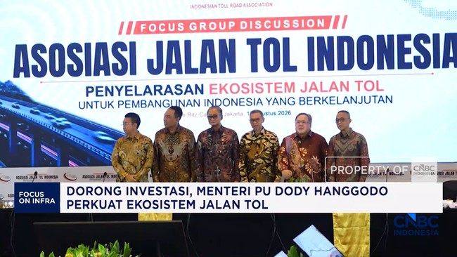 Video: Kepastian Hukum Jadi Fondasi Investasi dan Bisnis Jalan Tol