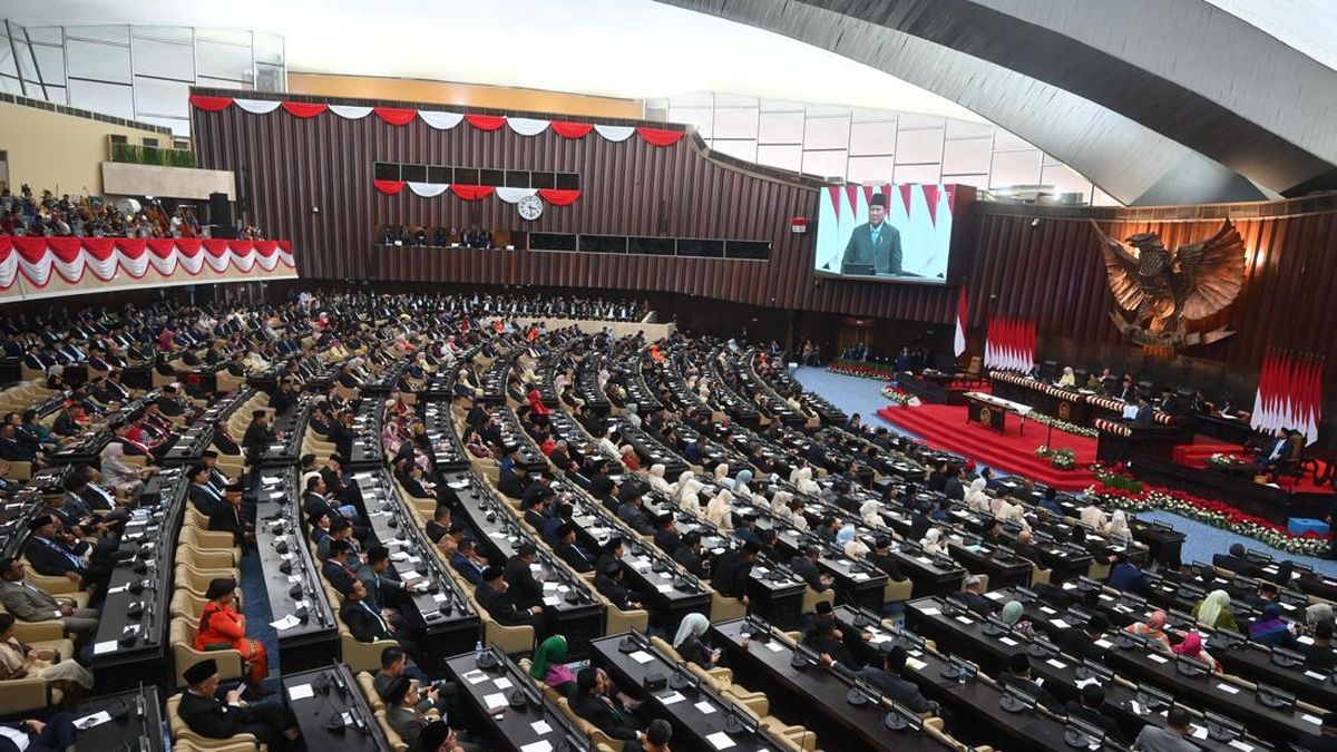 PDIP Harap Tak Ditinggal Pembahasan RUU Pemilu di DPR, Dasco Menjawab