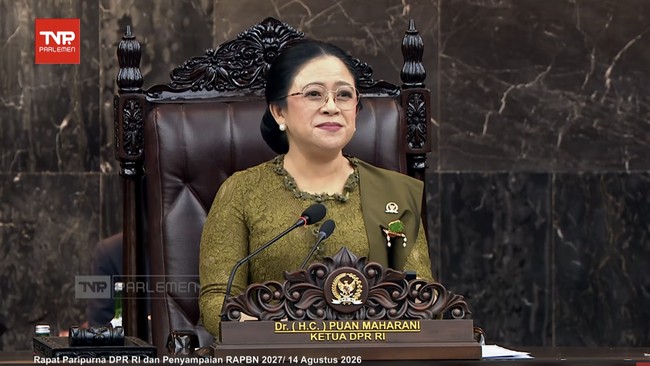 Puan Pamer Capaian DPR: 28 RUU Disahkan Jadi UU Sejak 2024