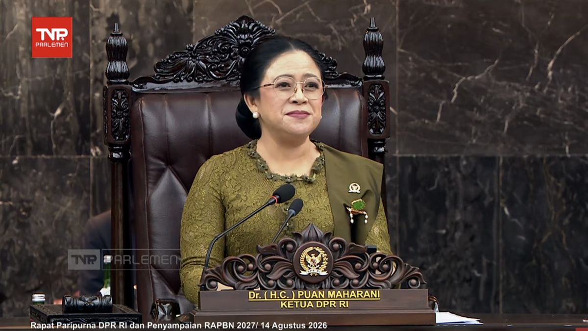 Puan Pamer Capaian DPR: 28 RUU Disahkan Jadi UU Sejak 2024