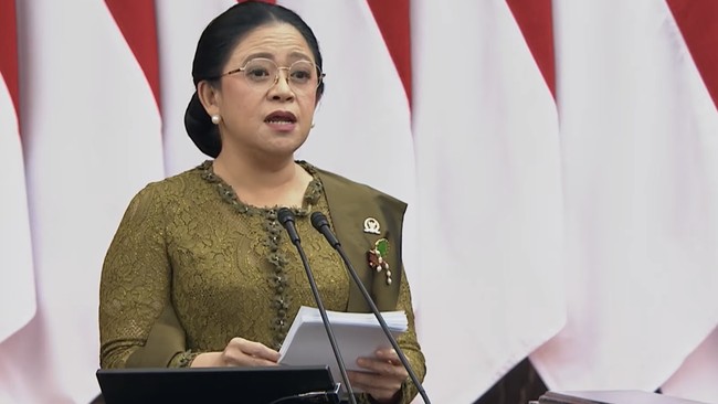 Di Depan Prabowo, Puan Ungkap Progres RUU Perampasan Aset