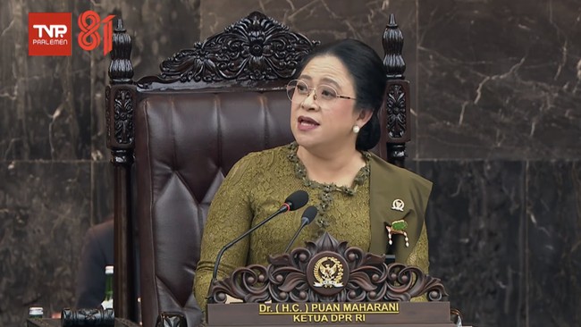 Puan Pamer Capaian DPR di Depan Prabowo: Hasilkan 28 UU Sejak 2024