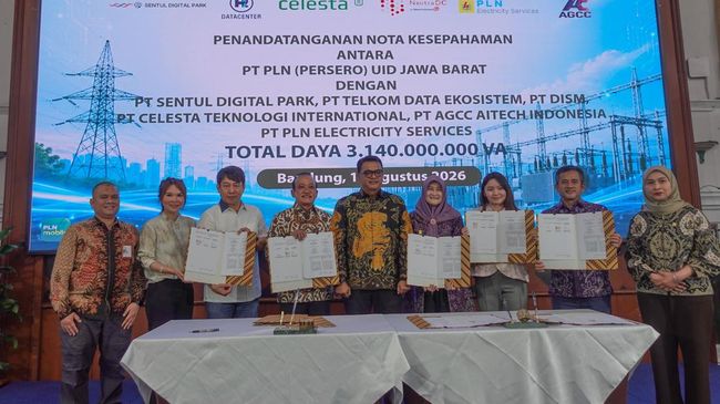 Kolaborasi NeutraDC dengan PLN