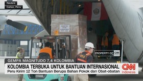Kolombia Terbuka untuk Bantuan Internasional