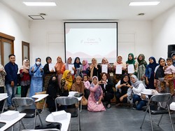 Gerakan 100 Penulis Surat untuk Diriku Ajak Perempuan Lahirkan Karya Penuh Makna